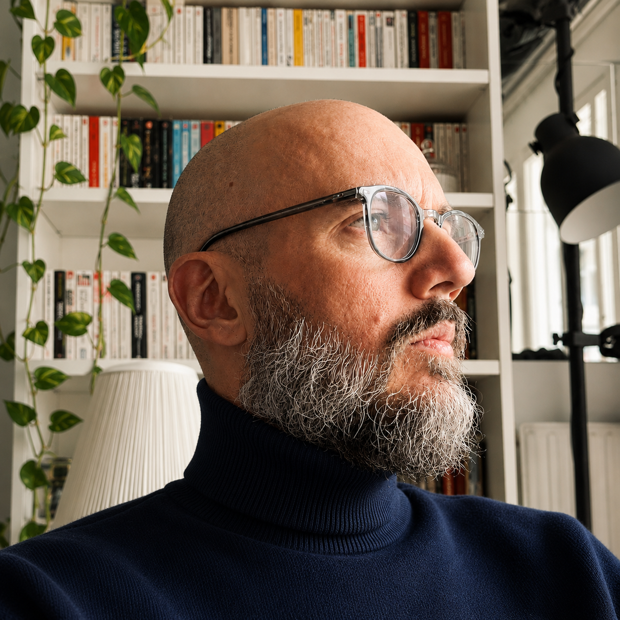 Théophile Barthe, fondateur d'Esoluxia
